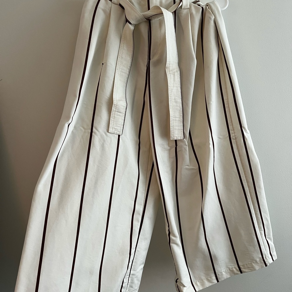 Gaucho-style dress pants / summer pants! Size medium (6-8)!